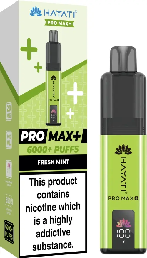 Hayati Pro Max Plus Fresh Mint